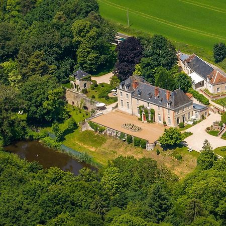 Chateau De La Huberdiere Nazelles-Negron Exterior foto