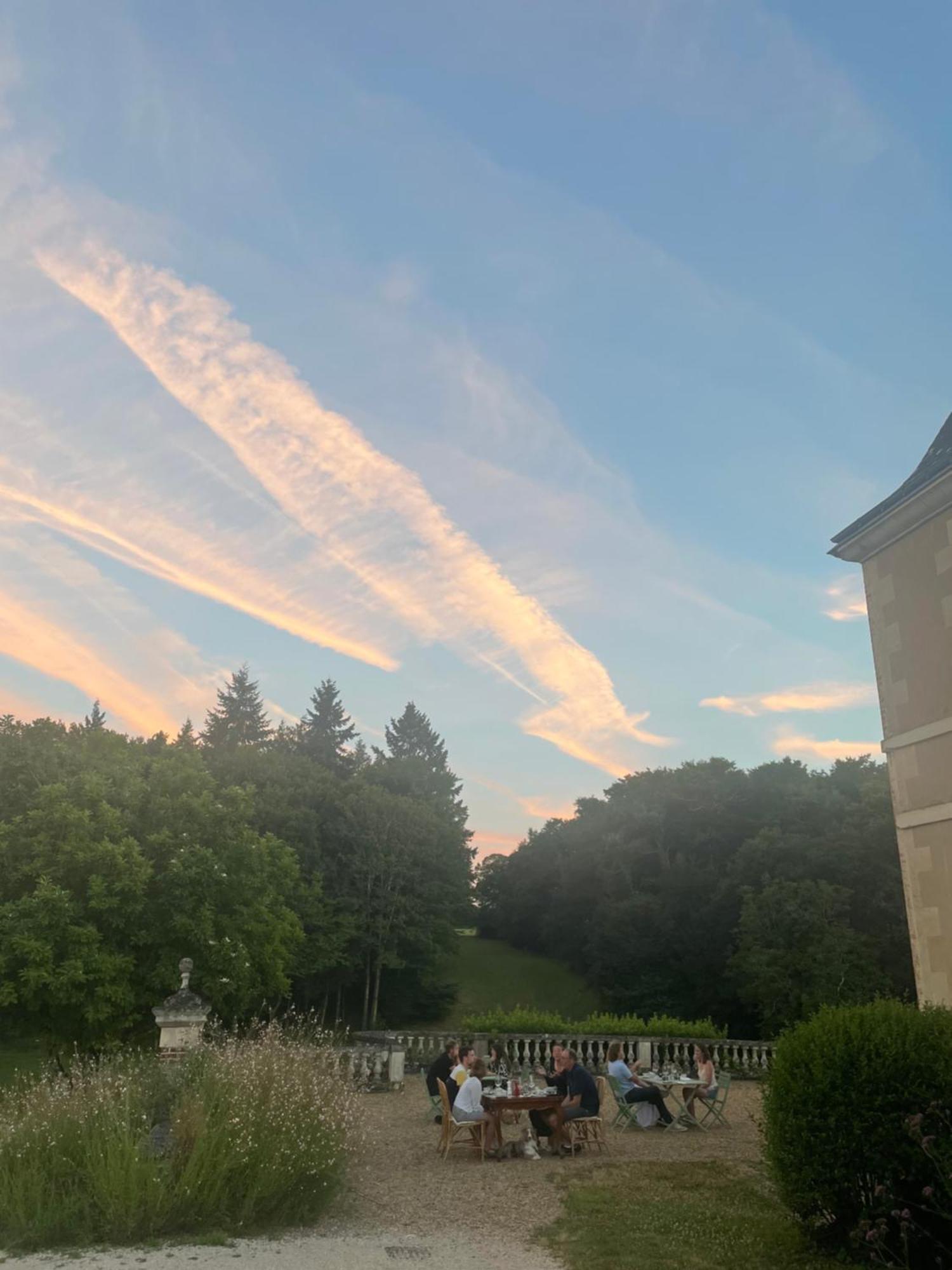 Chateau De La Huberdiere Nazelles-Negron Exterior foto